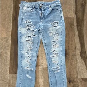 American Eagle Ripped Jeans
